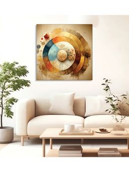 Olive Tree - Multi-Color Canvas Painting for Living Room
