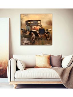 Olive Tree - Multi-Color Canvas Painting for Living Room