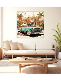 Olive Tree - Multi-Color Canvas Painting for Living Room
