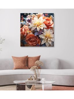 Olive Tree - Multi-Color Canvas Painting for Living Room