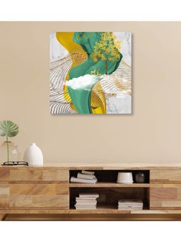 Olive Tree - Multi-Color Canvas Painting for Living Room
