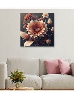 Olive Tree - Multi-Color Canvas Painting for Living Room
