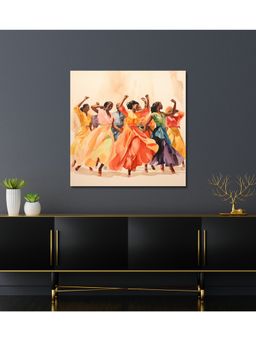 Olive Tree - Multi-Color Canvas Painting for Living Room