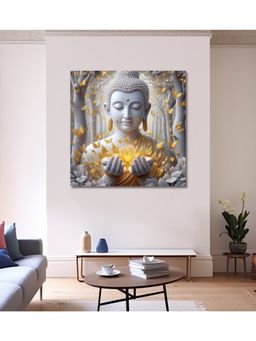 Olive Tree - Multi-Color Canvas Painting for Living Room