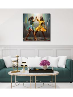 Olive Tree - Multi-Color Canvas Painting for Living Room