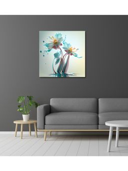 Olive Tree - Multi-Color Canvas Painting for Living Room