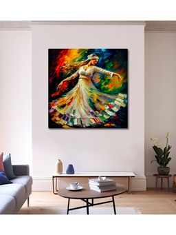 Olive Tree - Multi-Color Canvas Painting for Living Room