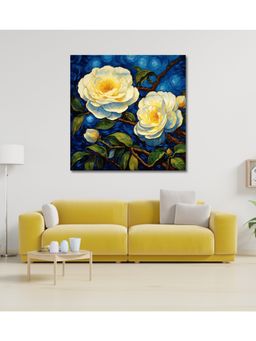 Olive Tree - Multi-Color Canvas Painting for Living Room