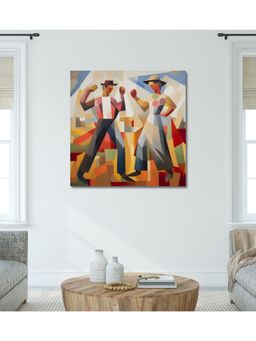 Olive Tree - Multi-Color Canvas Painting for Living Room