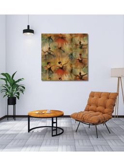Olive Tree - Multi-Color Canvas Painting for Living Room