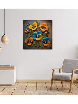 Olive Tree - Multi-Color Canvas Painting for Living Room