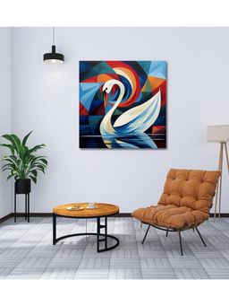 Olive Tree - Multi-Color Canvas Painting for Living Room