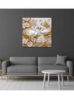 Olive Tree - Multi-Color Canvas Painting for Living Room