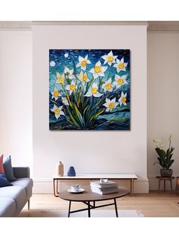 Olive Tree - Multi-Color Canvas Painting for Living Room