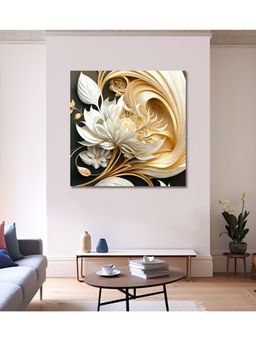 Olive Tree - Multi-Color Canvas Painting for Living Room
