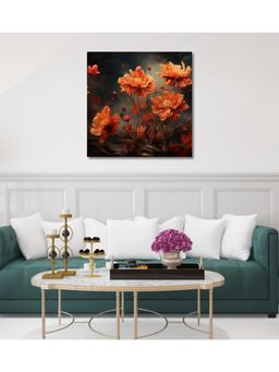 Olive Tree - Multi-Color Canvas Painting for Living Room