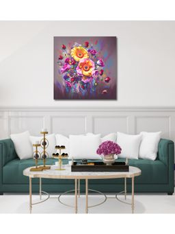 Olive Tree - Multi-Color Canvas Painting for Living Room