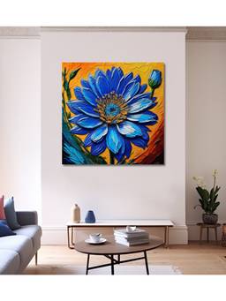 Olive Tree - Multi-Color Canvas Painting for Living Room