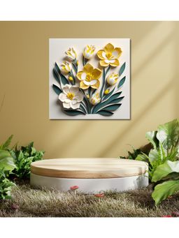 Olive Tree - Multi-Color Canvas Painting for Living Room