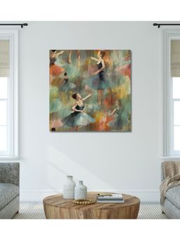 Olive Tree - Multi-Color Canvas Painting for Living Room