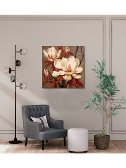 Olive Tree - Multi-Color Canvas Painting for Living Room