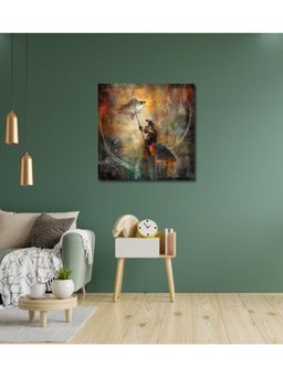Olive Tree - Multi-Color Canvas Painting for Living Room