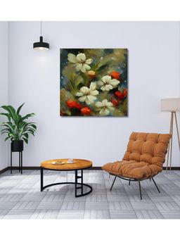 Olive Tree - Multi-Color Canvas Painting for Living Room