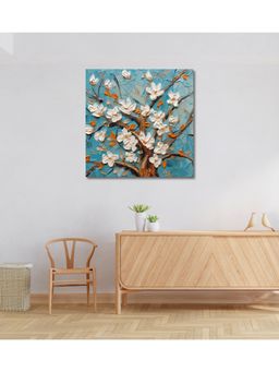 Olive Tree - Multi-Color Canvas Painting for Living Room