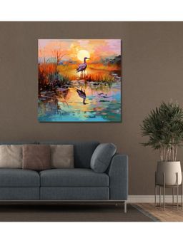 Olive Tree - Multi-Color Canvas Painting for Living Room