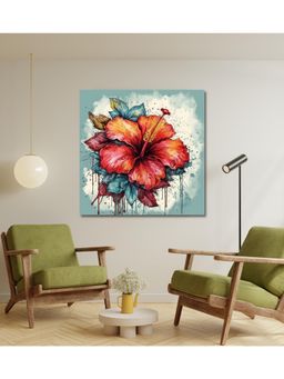 Olive Tree - Multi-Color Canvas Painting for Living Room