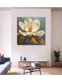 Olive Tree - Multi-Color Canvas Painting for Living Room