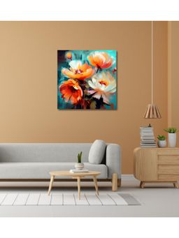 Olive Tree - Multi-Color Canvas Painting for Living Room