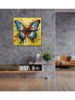 Olive Tree - Multi-Color Canvas Painting for Living Room