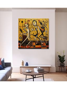 Olive Tree - Multi-Color Canvas Painting for Living Room