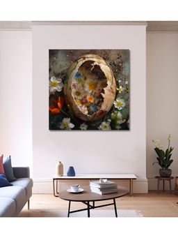 Olive Tree - Multi-Color Canvas Painting for Living Room