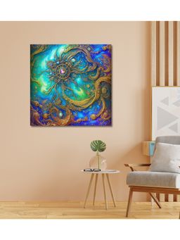 Olive Tree - Multi-Color Canvas Painting for Living Room