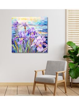 Olive Tree - Multi-Color Canvas Painting for Living Room