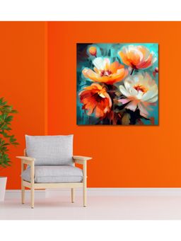 Olive Tree - Multi-Color Canvas Painting for Living Room