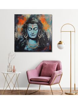 Olive Tree - Multi-Color Canvas Painting for Living Room