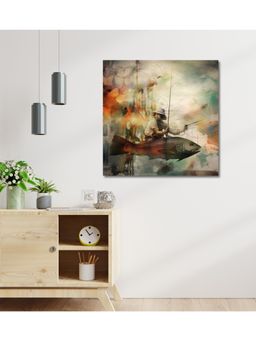 Olive Tree - Multi-Color Canvas Painting for Living Room