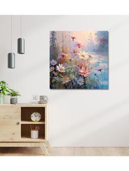 Olive Tree - Multi-Color Canvas Painting for Living Room