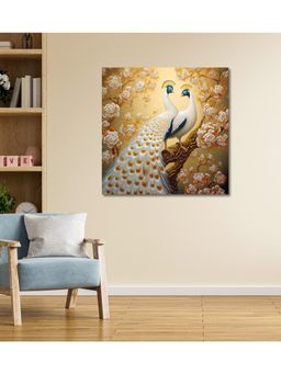 Olive Tree - Multi-Color Canvas Painting for Living Room