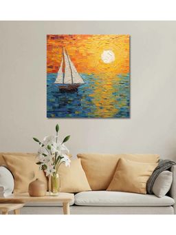 Olive Tree - Multi-Color Canvas Painting for Living Room