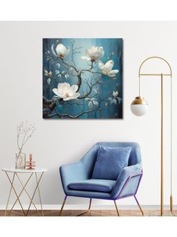 Olive Tree - Multi-Color Canvas Painting for Living Room