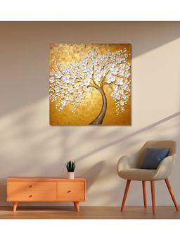 Olive Tree - Multi-Color Canvas Painting for Living Room
