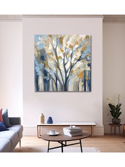 Olive Tree - Multi-Color Canvas Painting for Living Room