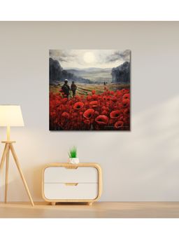 Olive Tree - Multi-Color Canvas Painting for Living Room