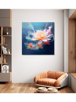 Olive Tree - Multi-Color Canvas Painting for Living Room
