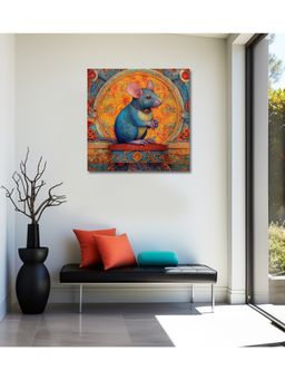 Olive Tree - Multi-Color Canvas Painting for Living Room