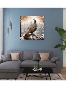 Olive Tree - Multi-Color Canvas Painting for Living Room